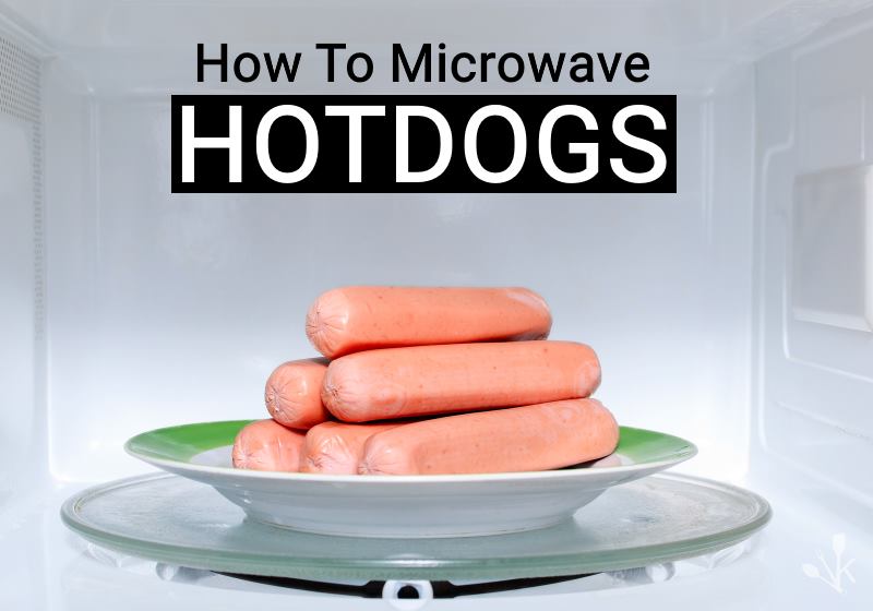 how to microwave hot dogs
