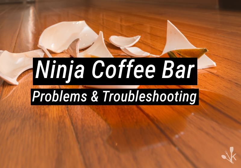 Ninja Coffee Bar Troubleshooting