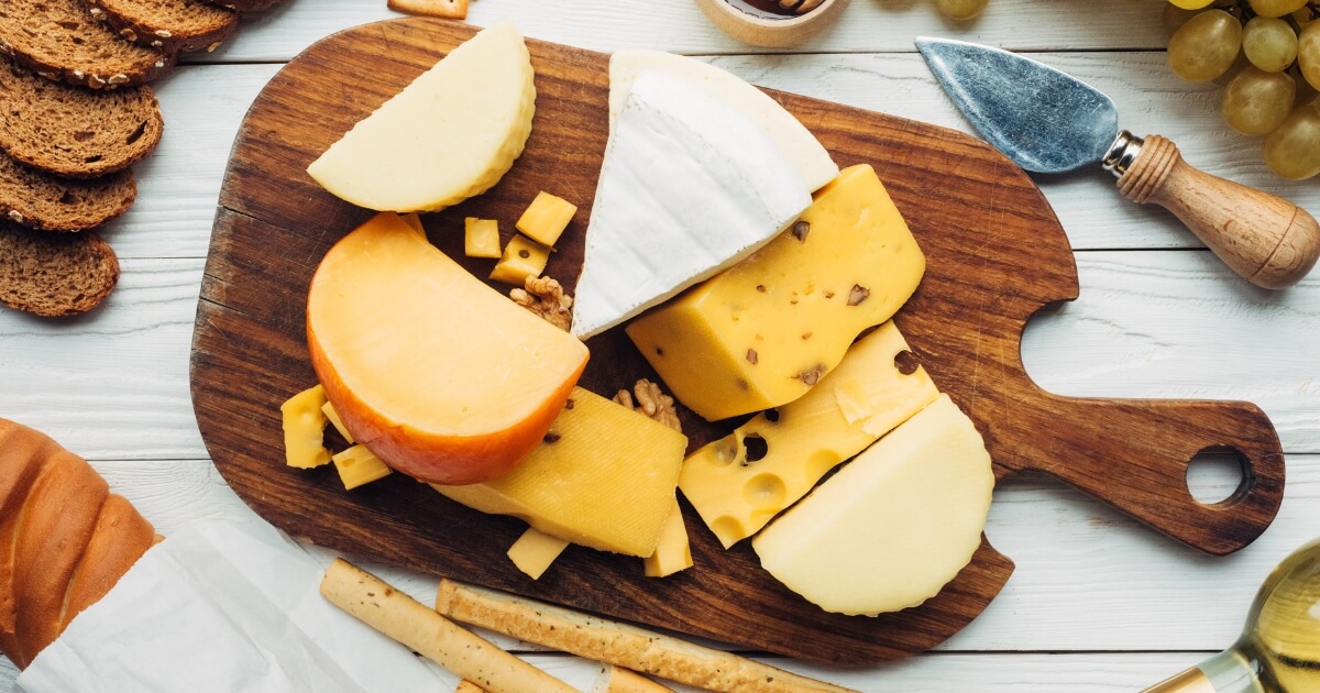 Types of Cheese And How To Store Them KitchenSanity
